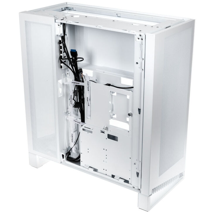 PHANTEKS NV Series NV7 E-ATX Case, Tempered Glass, D-RGB - white image number 8