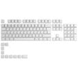 Glorious GPBT Keycaps - 115 PBT keycaps, ISO, ES layout, Arctic White image number null