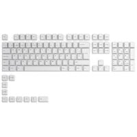 Glorious GPBT Keycaps - 115 PBT keycaps, ISO, ES layout, Arctic White
