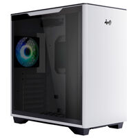 InWin A5 Midi-Tower Tempered Glass - weiß