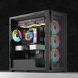 Corsair iCUE LINK H100i RGB AiO Wasserk&uuml;hlung - 240 mm, schwarz image number null