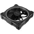 ASUS Prime MR120 ARGB-L&uuml;fter, PWM, Reverse - 120mm, schwarz image number null