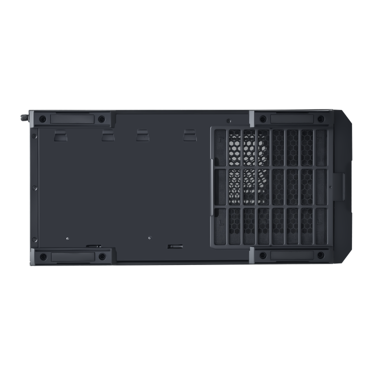 Lian Li LANCOOL 207 PC Gehäuse, Midi-Tower, ATX, Tempered Glass - schwarz image number 10
