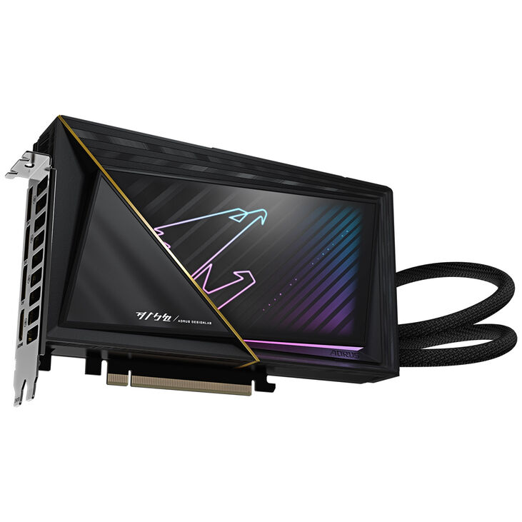 GIGABYTE Aorus GeForce RTX 5080 Xtreme Waterforce 16G, 16384 MB GDDR7 image number 2