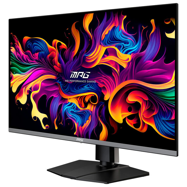 MSI MPG 322URXDE QD-OLED, 31,5 Zoll Gaming Monitor, 240 Hz, QD OLED, Adaptive Sync image number 2