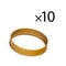 EK Water Blocks EK-Torque STC-13/10 Colour Ring - 10 Pack, gold