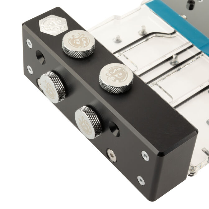 Bitspower X-TEND aktive Backplate RTX 4090 FE - acryl image number 2