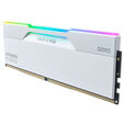 KLEVV CRAS V RGB DDR5-6400 RAM, CL30, XMP 3.0, EXPO - 32 GB Dual-Kit, wei&szlig; image number null