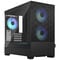 Fractal Design Pop Mini Air RGB Clear Tint Micro-ATX-Geh&auml;use, Tempered Glass - schwarz