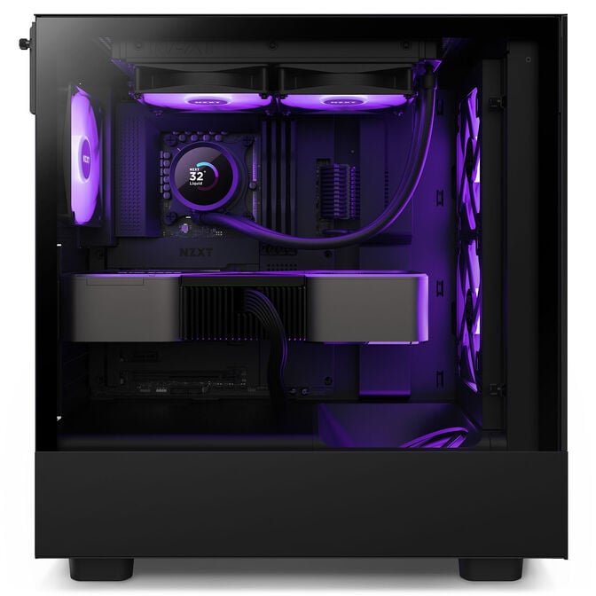 NZXT F120 RGB Core PWM L&uuml;fter - 120mm, schwarz image number 9
