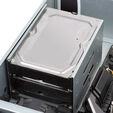 SilverStone RM23-502 Rackmount Server Case, ATX, USB 3.0 - 2U - black image number null