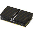 Kingston Fury Renegade Pro DDR5-6000 RAM, CL32, XMP, EXPO, ECC reg. - 128 GB Octo-Kit image number null