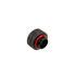 Bitspower Multi-Link Adapter Anschluss gerade G1/4 Zoll AG auf 12mm AD Hardtube - carbon schwarz image number null