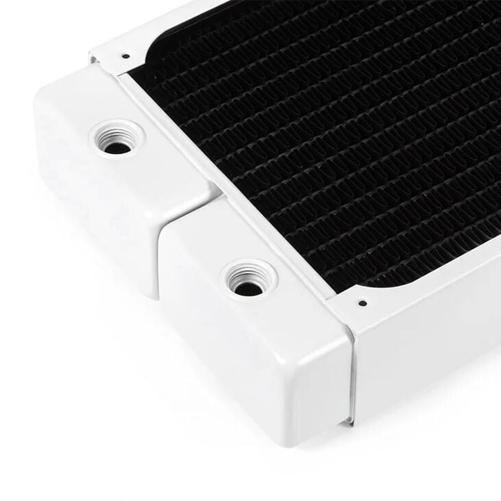 Alphacool NexXxoS HPE-45 Radiator 280mm - weiß image number 2