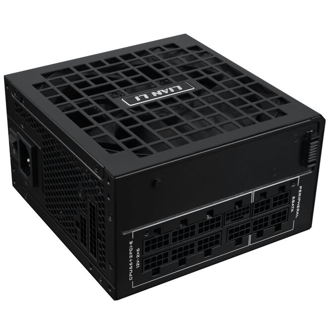 Lian Li RS Series 80 PLUS Gold Netzteil, ATX 3.1, modular - 1.000 Watt, schwarz image number 2