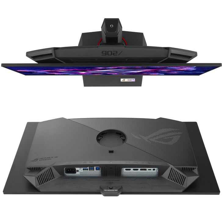 ASUS ROG Strix OLED XG27UCDMG, 27-inch 4K Gaming Monitor, 240Hz, QD-OLED, G-SYNC Compatible image number 6