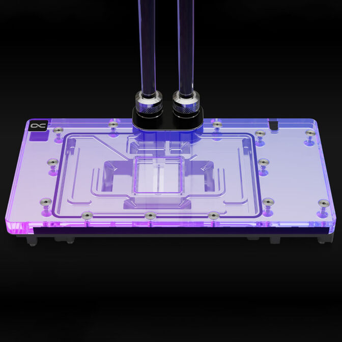 Alphacool Core RTX 4090 AMP mit Backplate - Acryl + Nickel image number 3