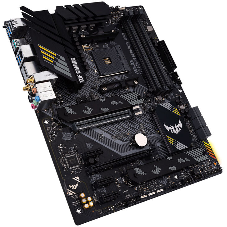 ASUS TUF Gaming B550-Plus (Wi-Fi) II, AMD B550 Mainboard - Sockel AM4 image number 1
