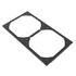 Watercool MO-RA IV 200 Fan Frame für 200-mm-Lüfter - schwarz image number null