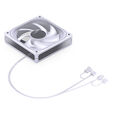 Jonsbo ZA-120 Fan, PWM, ARGB - 120mm, white image number null