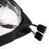 Noiseblocker NB-eLoop X B12-PS ARGB, PWM - 120mm, black + ARGB 8x Port Hub - 3-piece set image number null
