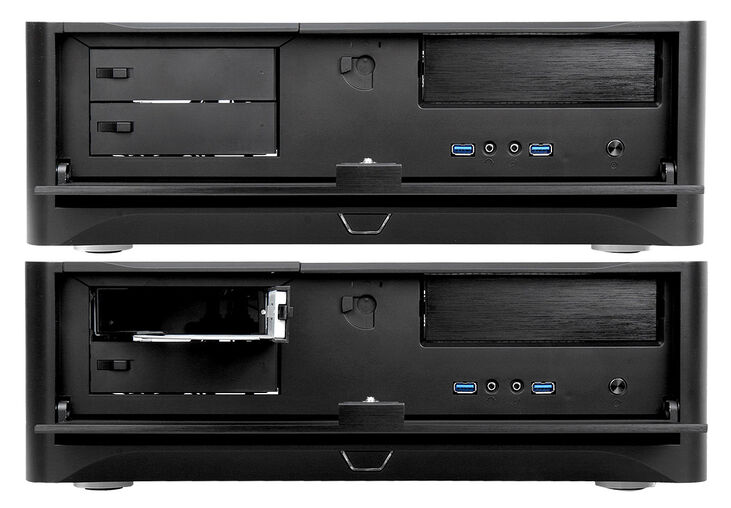 SilverStone SST-GD06B Grandia Desktop - schwarz image number 2