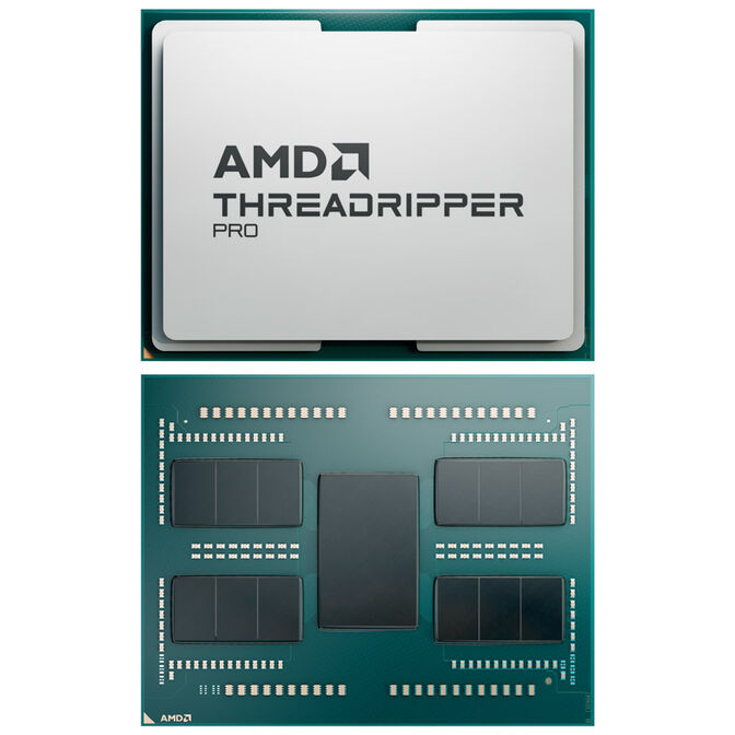 AMD Ryzen Threadripper Pro 7985WX 3,2 GHz (Storm Peak) Sockel sTR5 - boxed ohne K&uuml;hler image number 3