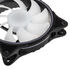 Alphacool Rise Aurora PWM-Lüfter - 120mm, schwarz image number null