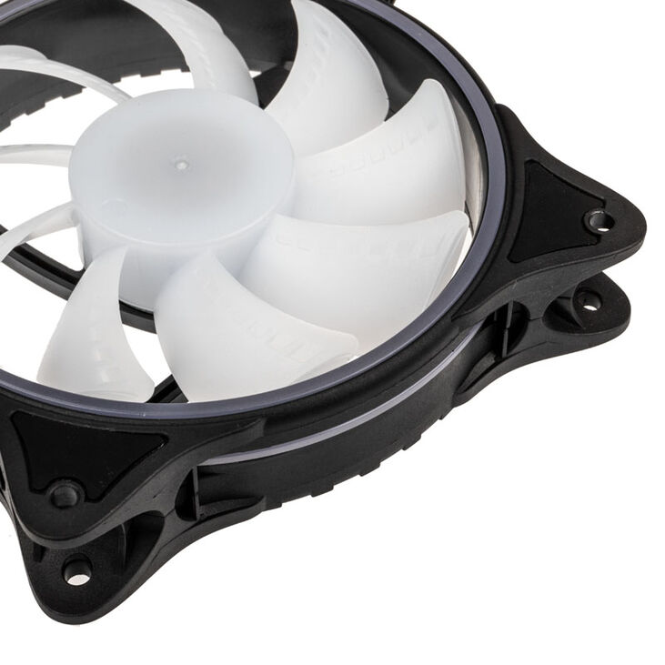 Alphacool Rise Aurora PWM-Lüfter - 120mm, schwarz image number 3