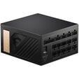 MSI MEG Ai1300P PCIe5 Netzteil, 80 PLUS Platinum, vollmodular, ATX 3.0, PCIe 5.0 - 1300 Watt image number null