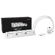 be quiet! Light Loop All-in-One Water Cooling, ARGB - 360mm, white image number null