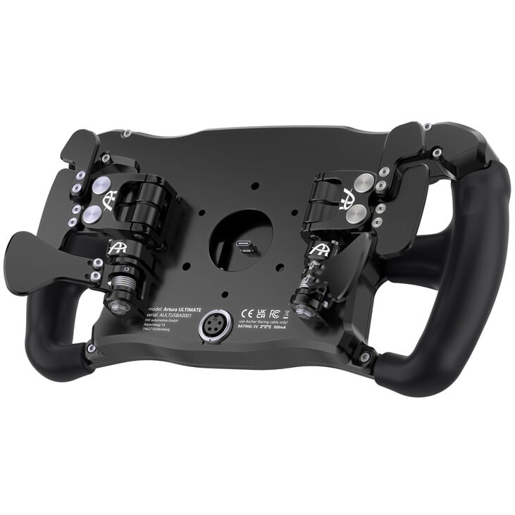 Ascher Racing Lenkrad McLaren Artura Ultimate - USB image number 6