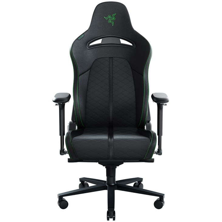 Razer Enki Gaming Stuhl - schwarz/grün image number 1