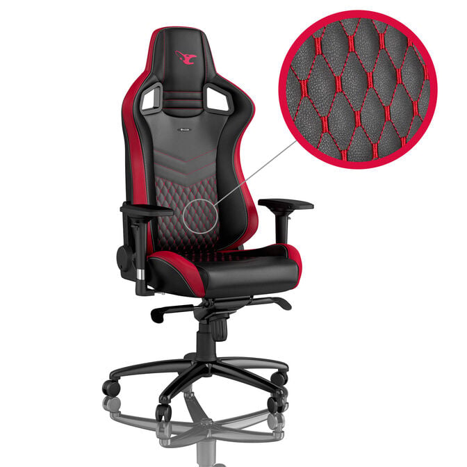 noblechairs EPIC Gaming Stuhl - mousesports Edition - schwarz/rot image number 0