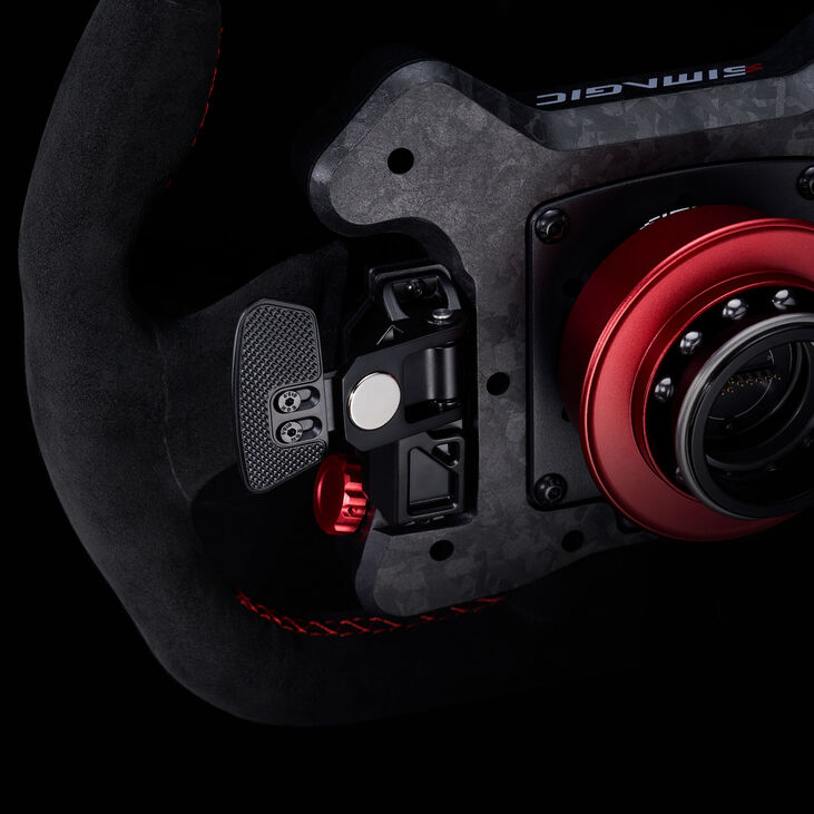 Simagic Paddle Shifter Module - black image number 5