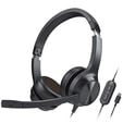 Creative Chat USB Headset, On-Ear, USB-C - schwarz image number null