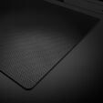 Corsair MM Glass Mauspad, matte Glasoberfl&auml;che, rutschfeste Basis - schwarz, 40cm x 50cm image number null