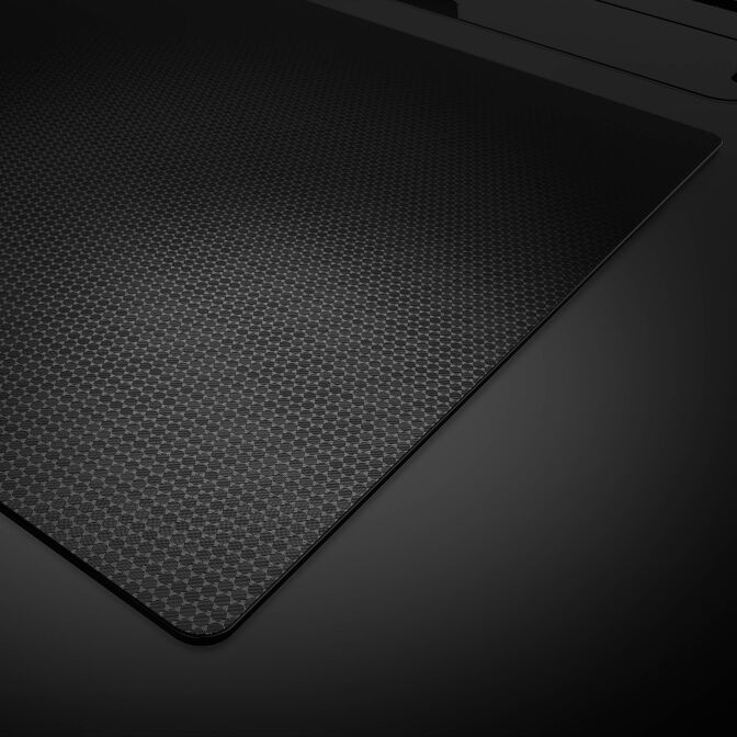 Corsair MM Glass Mauspad, matte Glasoberfl&auml;che, rutschfeste Basis - schwarz, 40cm x 50cm image number 12