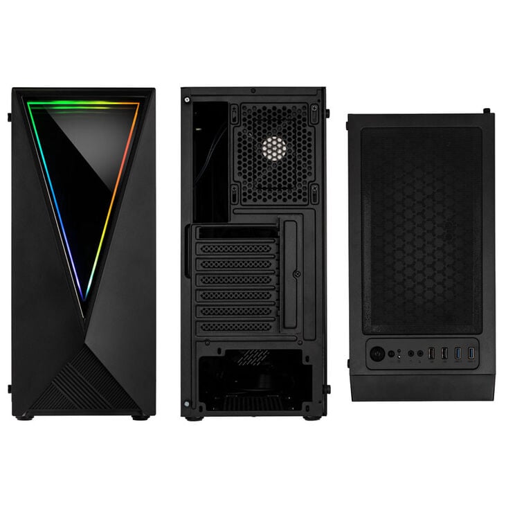 Kolink Void RGB Midi-Tower - schwarz Window image number 3