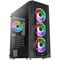 Aerocool Prism ARGB Midi-Tower, Tempered Glass - schwarz