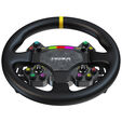MOZA RS V2 Steering Wheel, Round - Leather (33 cm) image number null