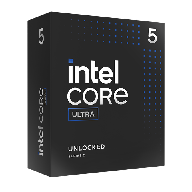 Intel Core Ultra 5 245K CPU, 14 Kerne, 5,2 GHz, Sockel 1851 (Arrow Lake) - boxed, ohne K&uuml;hler image number 0