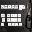 Traitors ETERNITY Keycap Set, PBT - UK image number null