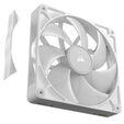 Corsair iCUE LINK RX140 RGB Series, PWM Fan 2-Pack - 140mm, white image number null