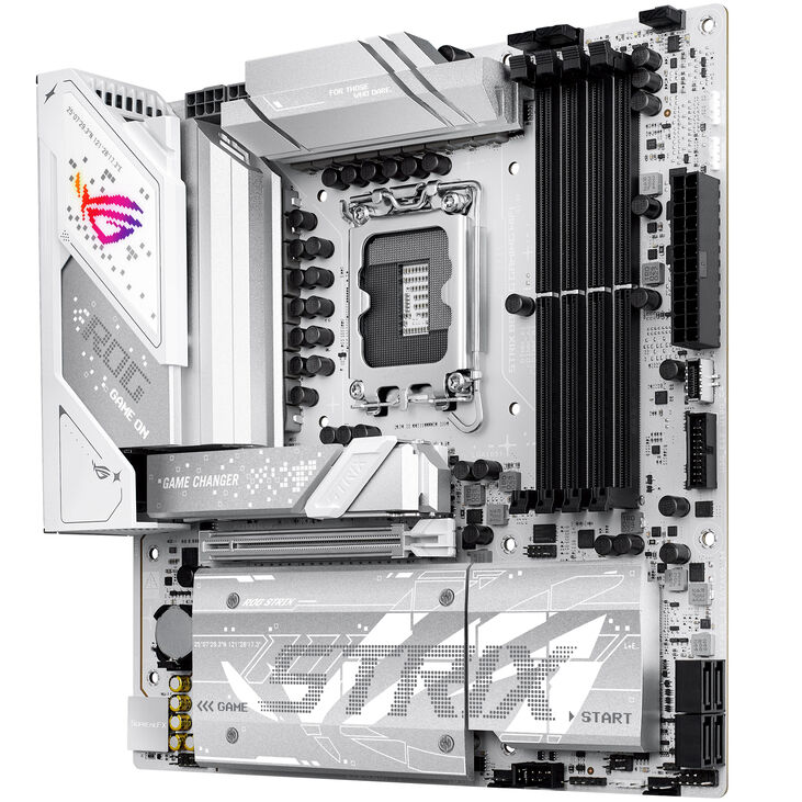 ASUS ROG Strix B860-G Gaming WiFi Motherboard, Socket LGA 1851, Intel B860, Micro-ATX, DDR5 image number 8