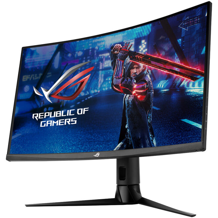 ASUS ROG Strix XG32VC, 31.5 inch Gaming Monitor, 170 Hz, VA. FreeSync image number 3