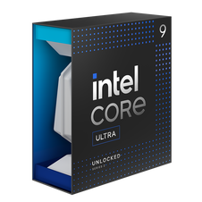 Intel Cpu Without Shell Intel Core Ultra 9 285K CPU, 24 cores, 5.7 GHz, Socket 1851 (Arrow Lake ...