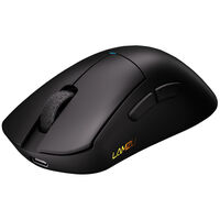 LAMZU Paro Aurora Gaming Mouse, 8kHz Sampling Rate, 2.4GHz Wireless &ndash; Black