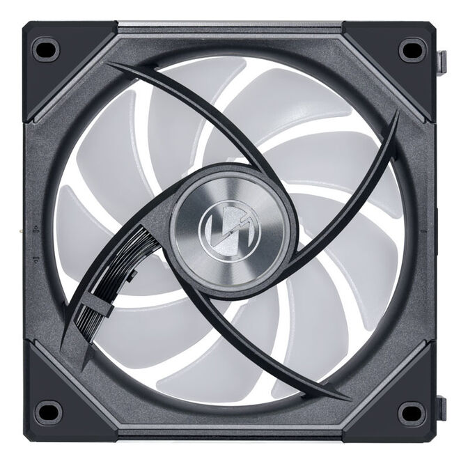 Lian Li UNI FAN SL-INF 120 ARGB Reverse Blade PWM L&uuml;fter, 3er Single L&uuml;fter Pack (Ohne Controller) - 120mm, schwarz image number 2