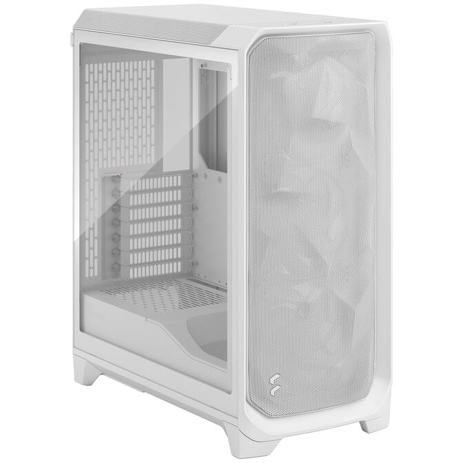 Fractal Design Meshify 3 White TG Clear PC-Geh&auml;use, Midi-Tower, E-ATX - wei&szlig; image number 1